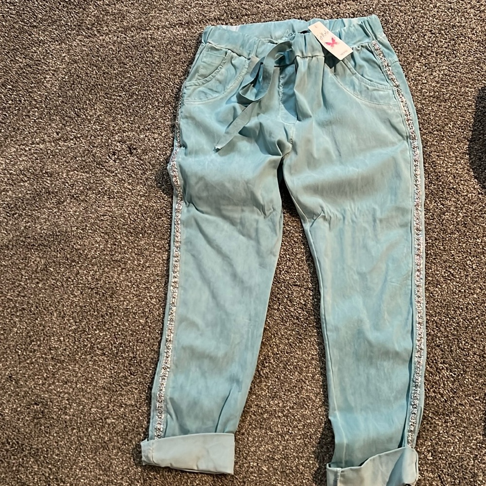 Draw String Pants - image 1